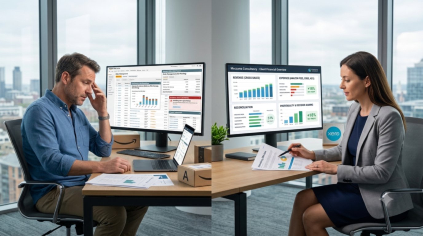 From scattered marketplace data to clear financial reporting